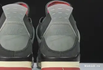 'BRED' OF 4 X 2020 RED JORDAN BLACK AIR  0603